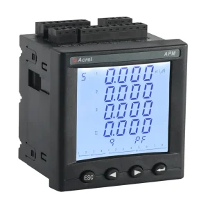 Ethernet Network Power Meter 0.2S APM801