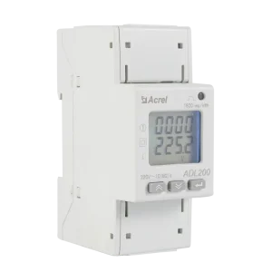 Single Phase Din Rail Energy Meter ADL200