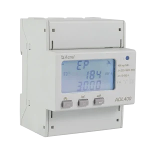 Three Phase Din Rail Energy Meter ADL400