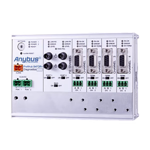 Anybus ProfiHub B4FOR+ (Multi-Mode)